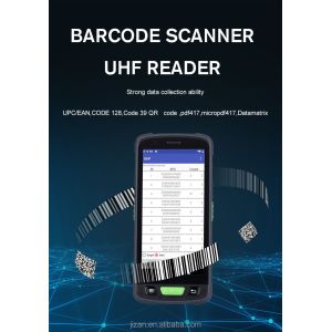 Hot Sale Model V9100 5.5-inch Portable Android PDA 1D 2D Barcode Scanner PDA LF