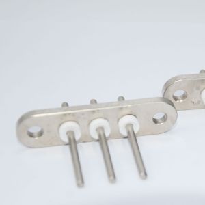 No Leaks Hermetic EV Connector Series With Glass And Ceramic Insulator Material