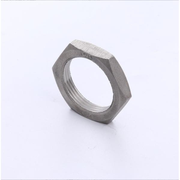 Thread Casting Sanitary Stainless Steel 304 Pipe Fitting Hex Nut 1/2''-2.0''