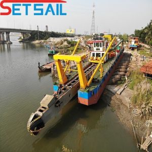 Wholesale 10 Inch Cutter Suction Dredger with Shijiazhuang Sand Pump and Cumins 122kw Engine from china suppliers