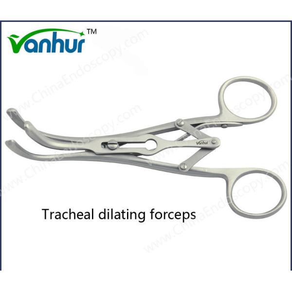 Quality Three Leaves Bronchoscopy Instruments Tracheal Dilating Forceps Customization Options for sale
