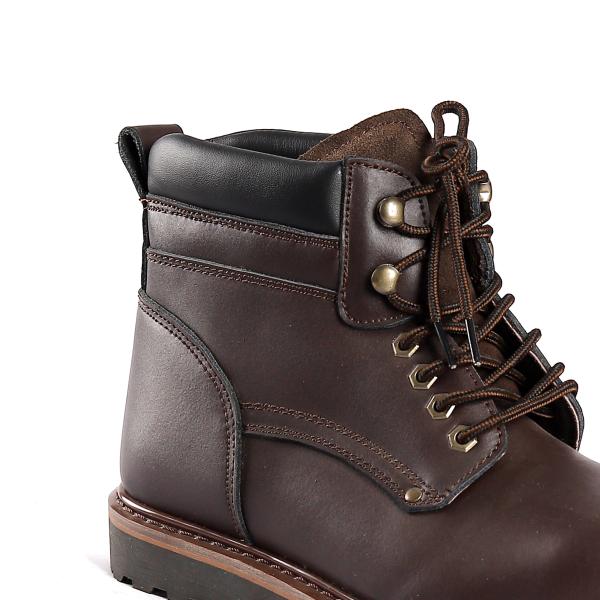 Leather Disposable Shoe Covers--Safety Protective Goggle Lace-up Closure for Protection and Safety Included