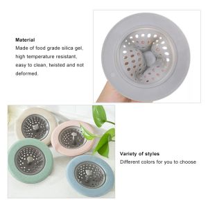 Diameter 11cm Silicone Sink Stopper With Irregular Flowing Edge