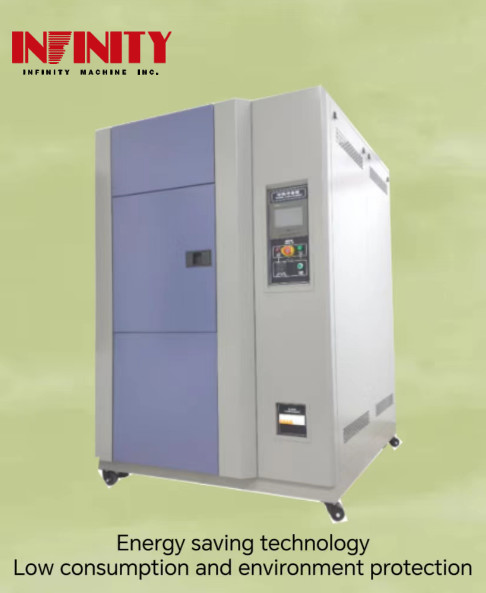 Programmable Hot Cold Shock Test Chamber with Fast Temperature Recovery Time