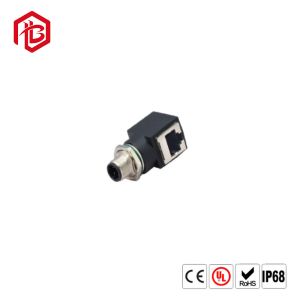IP67 Waterproof Connector M8 M12 Circular Male Female 6 2 4 5 7pin Power Panel