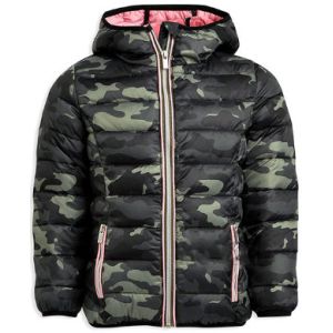 China Hooded Kids Lightweight Down Jacket , Breathable Boys Winter Puffer Coat on sale