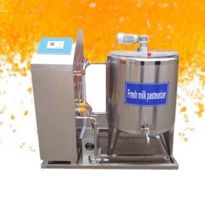 Flash Pasteurizer Tomato Paste Pasteurizer Pasteurized Butter / Pasturizatio