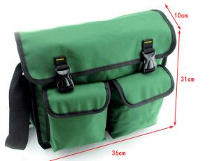 Wholesale Heavy duty Polyester Electrician Tool Bag multi-pockets with velcro closure from china suppliers