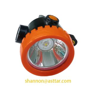 Wholesale light and cheap Intrinsically safe explosion-proof cordless LED coal miners cap lamp headlamp mining light from china suppliers