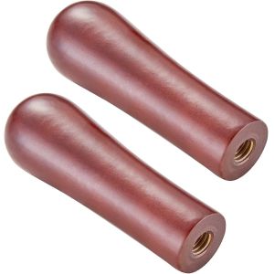 Beer Tap Handle,Premium Wooden Faucet Rustic Brown Classical Style Handle