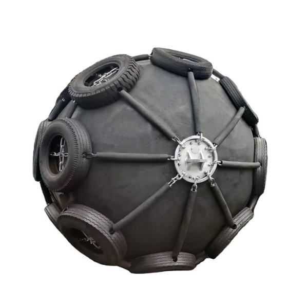 Quality 26 Layers 2.5M Yokohama Rubber Fender 50kPa Floating Dock Fenders for sale
