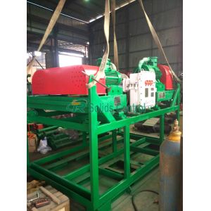 Industrial Drilling Mud Centrifuge Sludge Decanter Centrifuge 30kw Main Drive