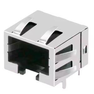 Wholesale 1734795-5 Shielded RJ45 Modular Jack 8P8C Through Hole Mount from china suppliers
