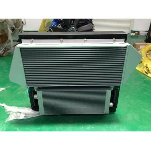 Copper Cummins Engine Parts NTA855-G1A Generator Radiator , Water Tanks