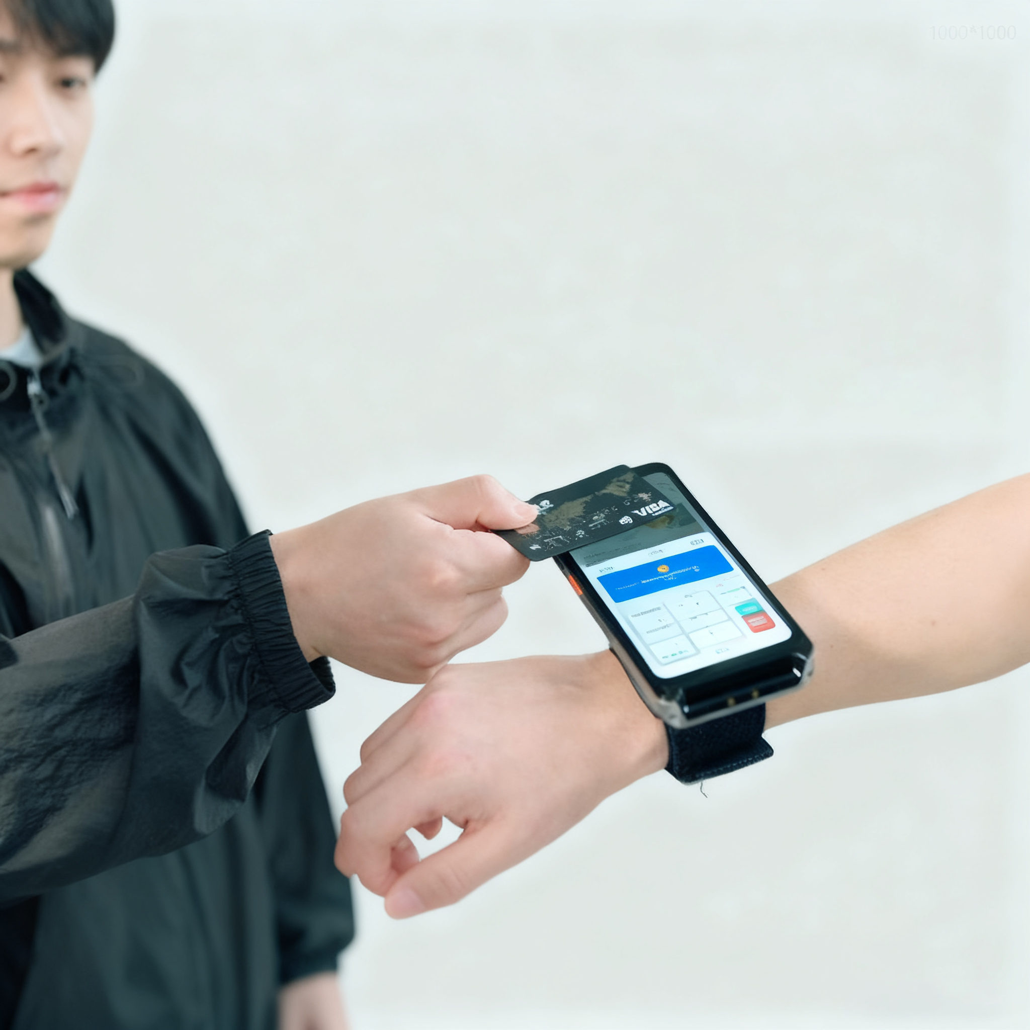 SUNMI P3 AIR Smart Payment Terminal - 313g Lightweight Device with 6.75" HD+