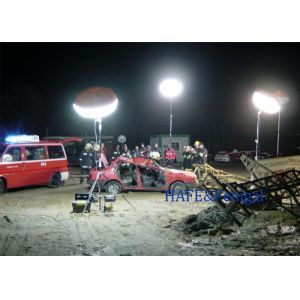 Portable Tripod LED 800w Glare Free Lighting For Outdoor Lighting Rescue At