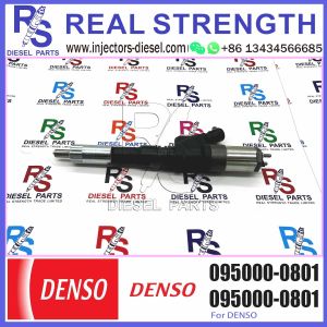 Diesel Fuel Common Rail Injector 095000-1211 6156-11-3300 095000-1210 095000