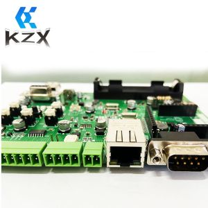 2oz Electronic PCB Assembly Green Solder Mask Color