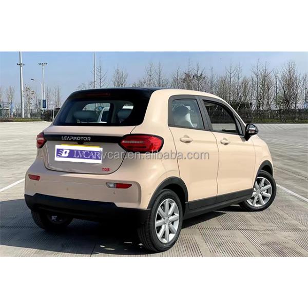 LeapMotor T03 2023 Electric EV Car with 200kW Maximum Power and 403km Long Endurance
