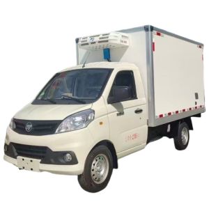 Wholesale Factory Customized Foton Xiangling V1 Small Mini Refrigerator Truck Freezer Food Meat Container Refrigerated Box Truck from china suppliers
