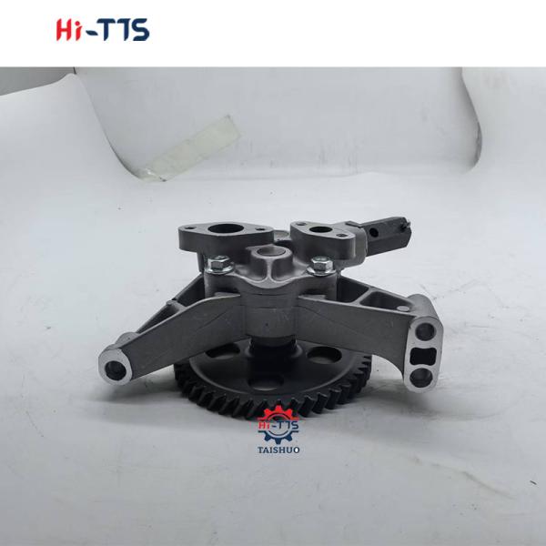 Oil Pump ME034664 ME074253 ME074345 for 6D16 6D15 6D14 Excavator Engine Parts