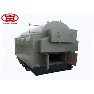 5 Ton 5000kg Sugarcane Bagasse Fired Steam Boiler Used In Surgar Factory