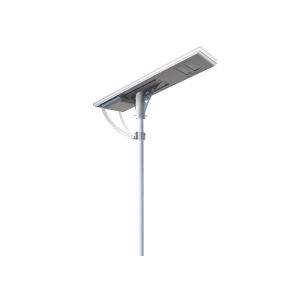 100W Integrated Led Solar Street Light , Waterproof Solar Street Light With