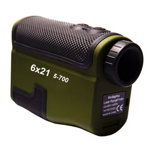 OEM Military Laser Rangefinder Telescope Distance Meter With Strap
