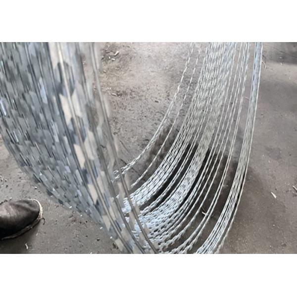 New Type Of Protective Net Coil Diameter Razor Barbed Wire For Security