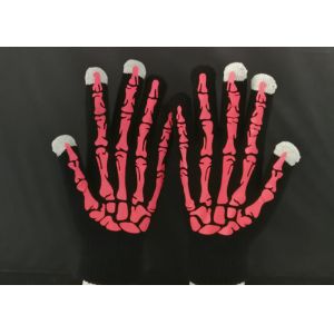 10 Gauge Skeleton Work Gloves Smart Touch Screen Function Free Samples