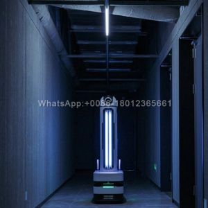 Intelligent Autonomous Navigation IP20 UV Light Robot