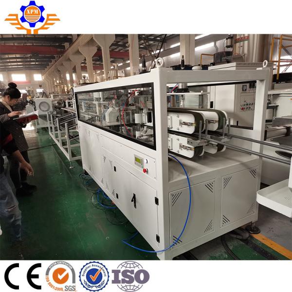 Plastic Pipe Extrusion Machine Twin Screw Extruder Plastic Pvc Tube Making