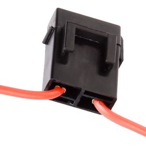 Buy cheap 18 Gauge Automotive Blade Fuse Holder ATO Stackable 30 Amp Inline Fuse Holder from wholesalers