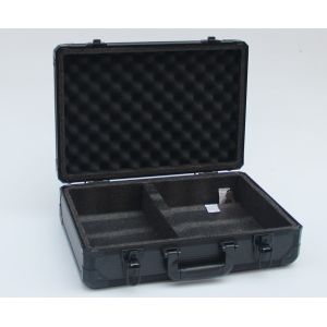 Durable Black Aluminum Tool Case With EPE Foam Insert