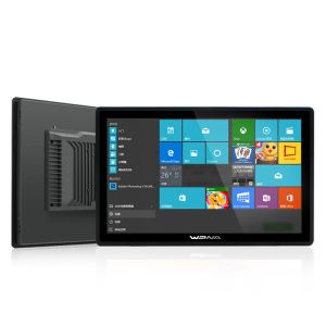 21.5 Inch All In One Touch Screen Panel PC Desktop Computer with J1900 Fanless
