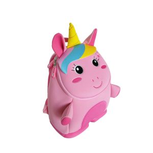 NHB084 Nohoo eco-friendly Unicorn preschool neoprene Backpack for kids