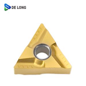 TNMG160404R-VF Cermet CNC Cutting Insert Processing Steel And Stainless Steel