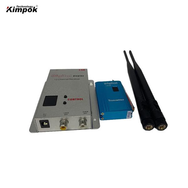 1.5Ghz 1.5W Analogue FPV VTX VRX 1.5G Long Range Video Sender Graphic Transmissi