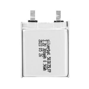 Small LFP Pouch Cell 3.2V 300 MAh Battery For Medical Devices