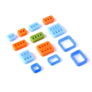 Customized Industrial Waterproof Silicone Rubber Accessories With Molding And