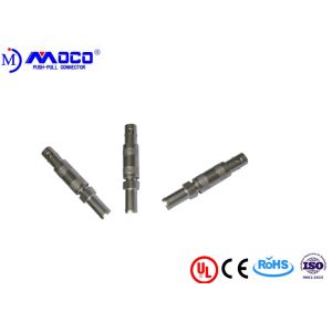 00S Miniature Coax Connectors , Ultrasound Transducer Coaxial Cable End