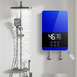 Wholesale Modern Instantaneous Electric Bath Water Heater 6000W 220 Volt from china suppliers