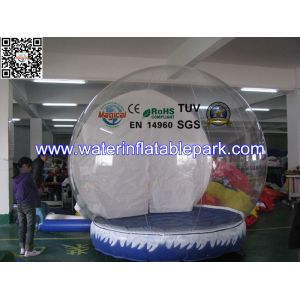 Advertising Large Inflatable Bubble Tent Outdoor with 2 Tunnels