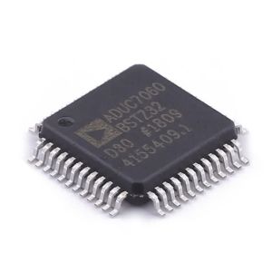 Wholesale ADUC7060BSTZ32 ARM Microcontroller MCU with 24-bit ADC 32 kB Flash Memory and 10.24 MHz Clock Frequency from china suppliers