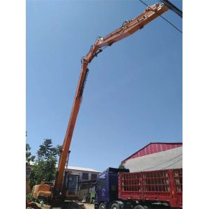 Excavator SANY 365 Demolition Boom 22 Meter High Reach Q355B Material