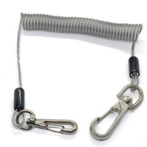 Wholesale Tool safety lanyards Heavy duty swivel carabiner Tool Security Tether from china suppliers