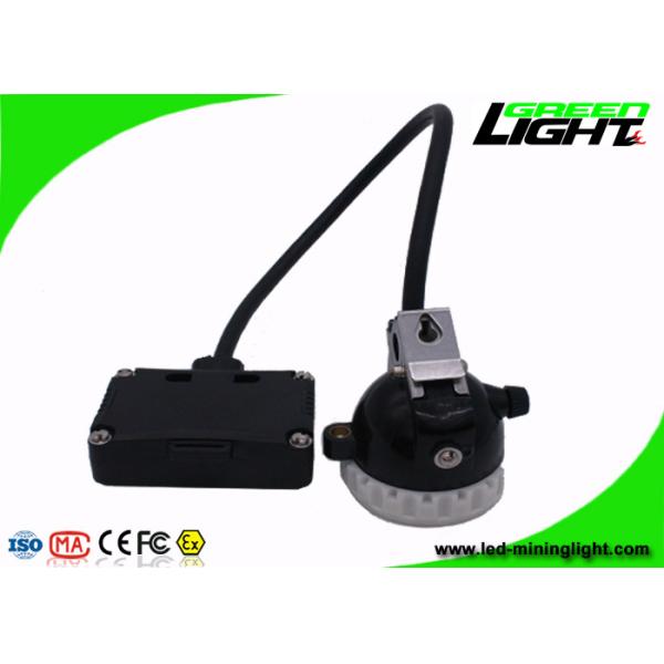 5.2Ah Black Safety Underground Mining Cap Lights Rechargeable Explosion Proof