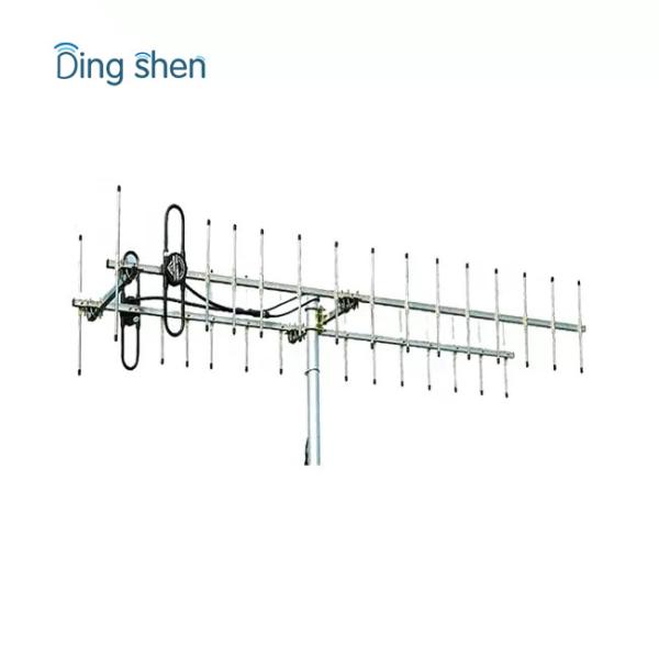 RF DOUBLE Yagi directional gps antenna COFDM Microwave Video Transmitter Mobile