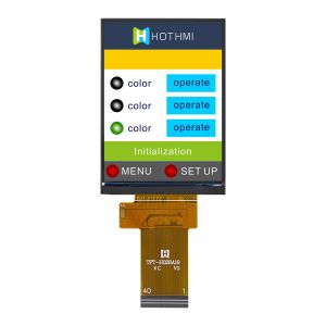 2.8 inch TFT LCD Screen | 480x640 RGB Interface | ST7701S Controller