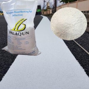 China Thermoplastic Road Marking Paint with Strong Wear Resistance and Reflective Properties on sale